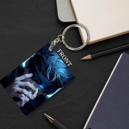 JUJUTSU KAISEN Anime Unique Style 4 pcs Combo Keychain