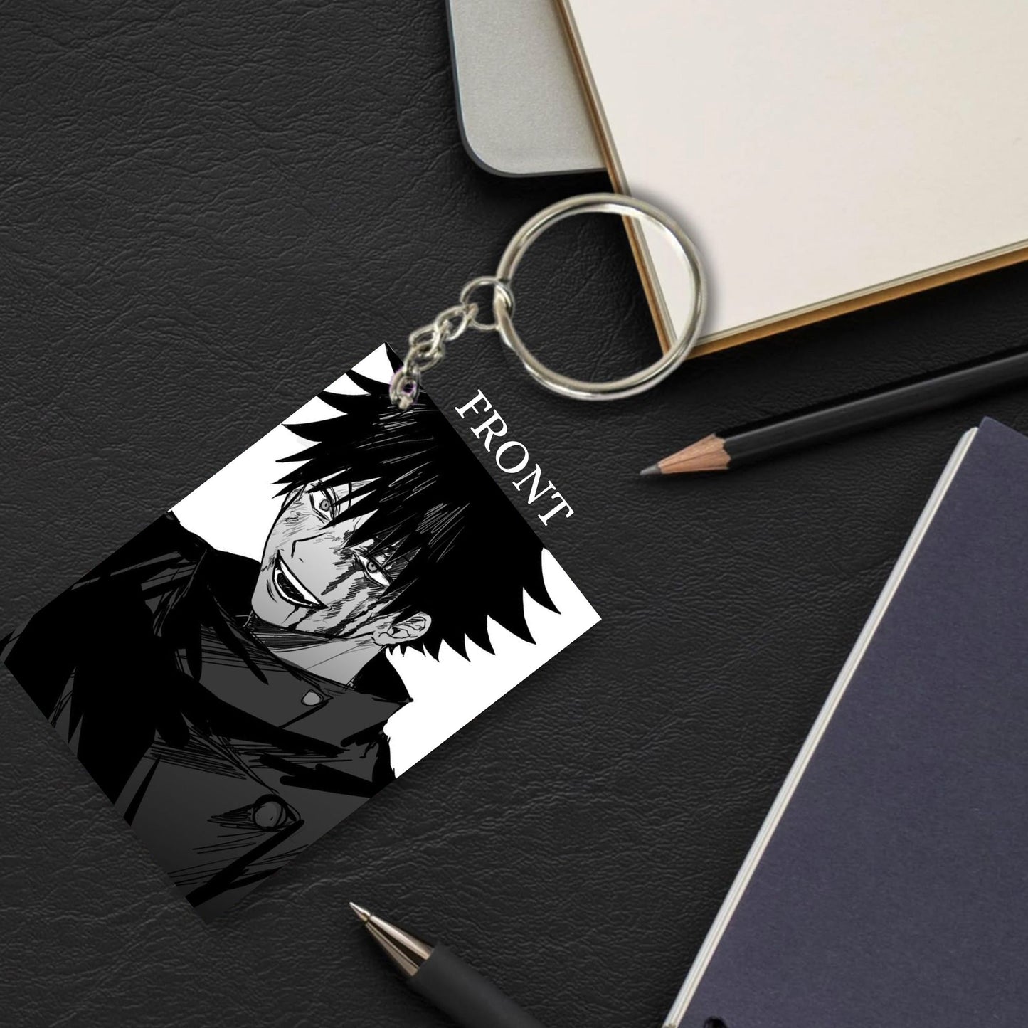 JUJUTSU KAISEN Anime Unique Style 4 pcs Combo Keychain