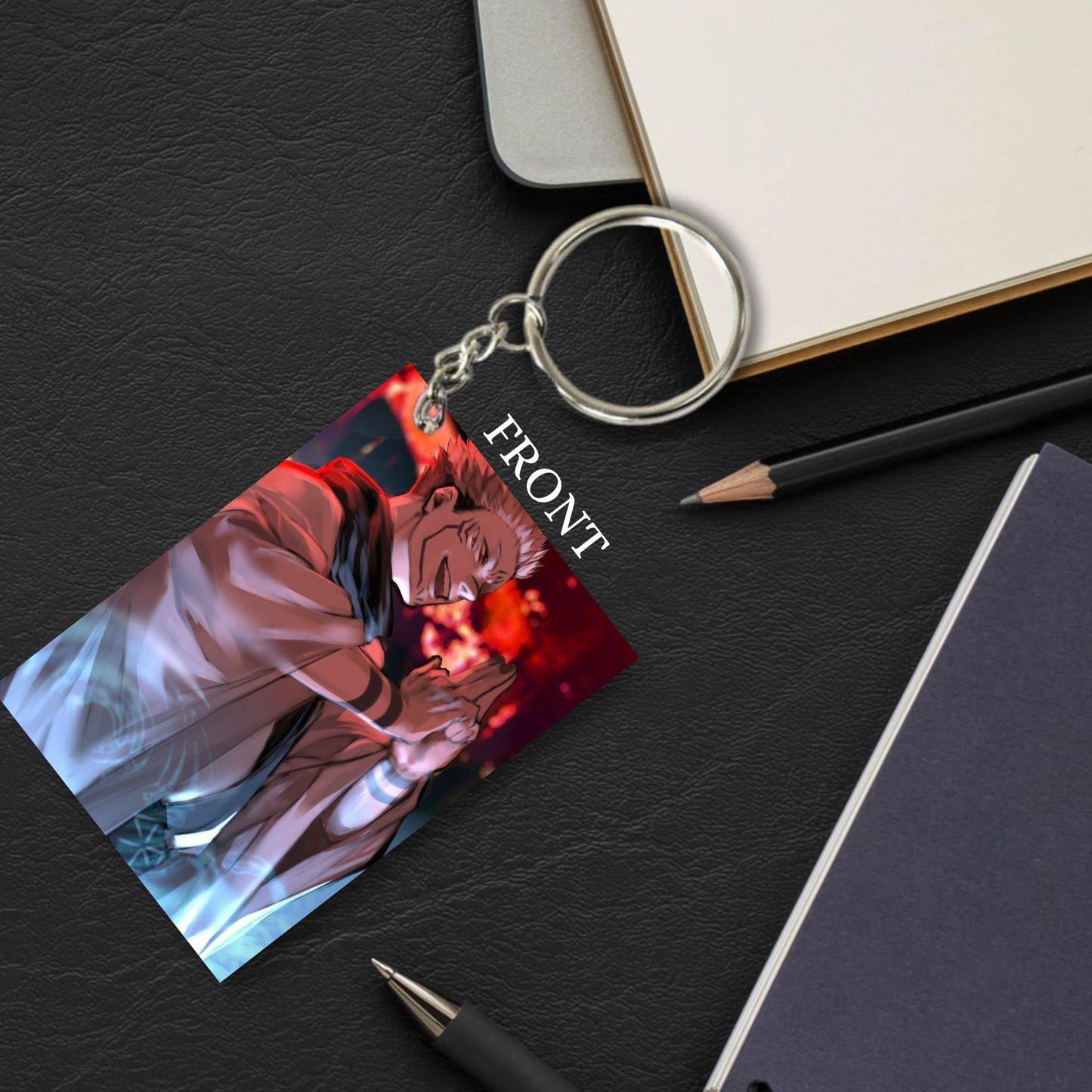 JUJUTSU KAISEN Anime Unique Style 4 pcs Combo Keychain