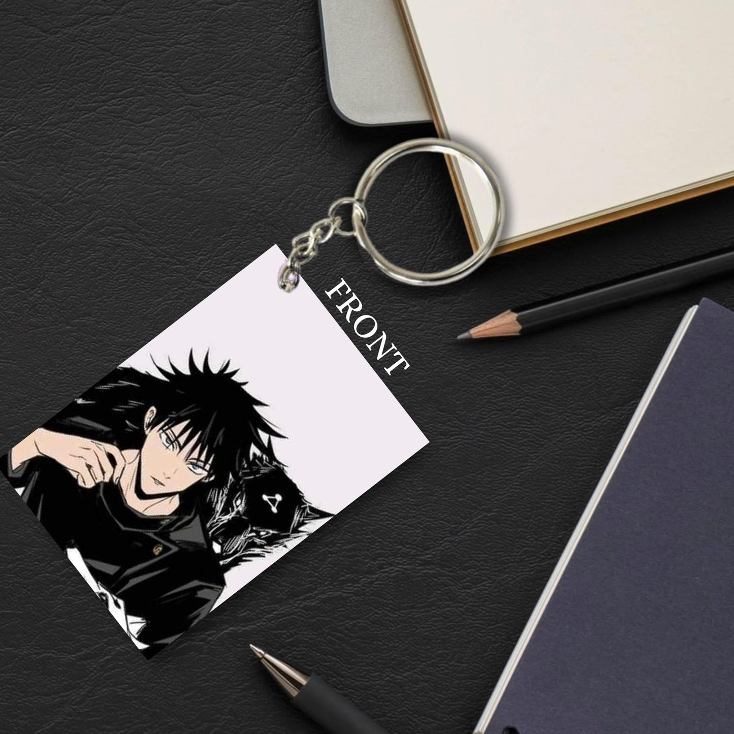 JUJUTSU KAISEN Anime Unique Style 4 pcs Combo Keychain