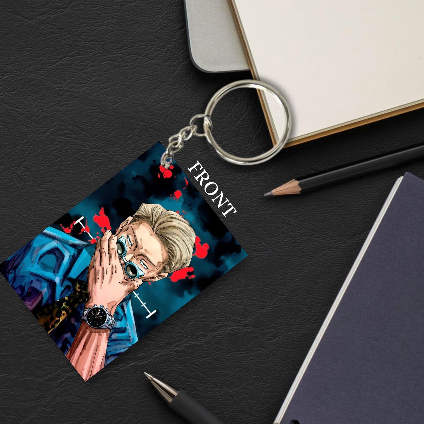 JUJUTSU KAISEN Anime Unique Style 4 pcs Combo Keychain