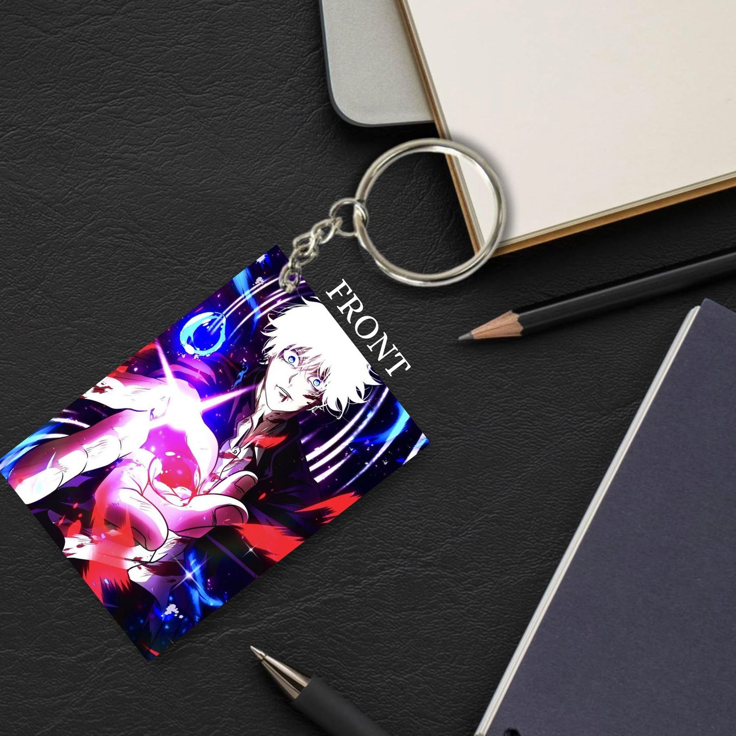 JUJUTSU KAISEN Anime Unique Style 4 pcs Combo Keychain