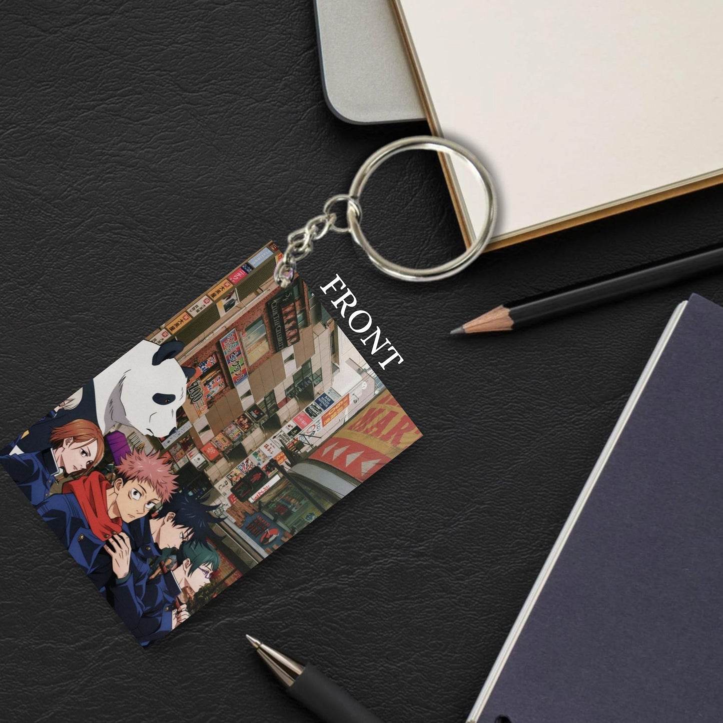 JUJUTSU KAISEN Anime Unique Style 4 pcs Combo Keychain