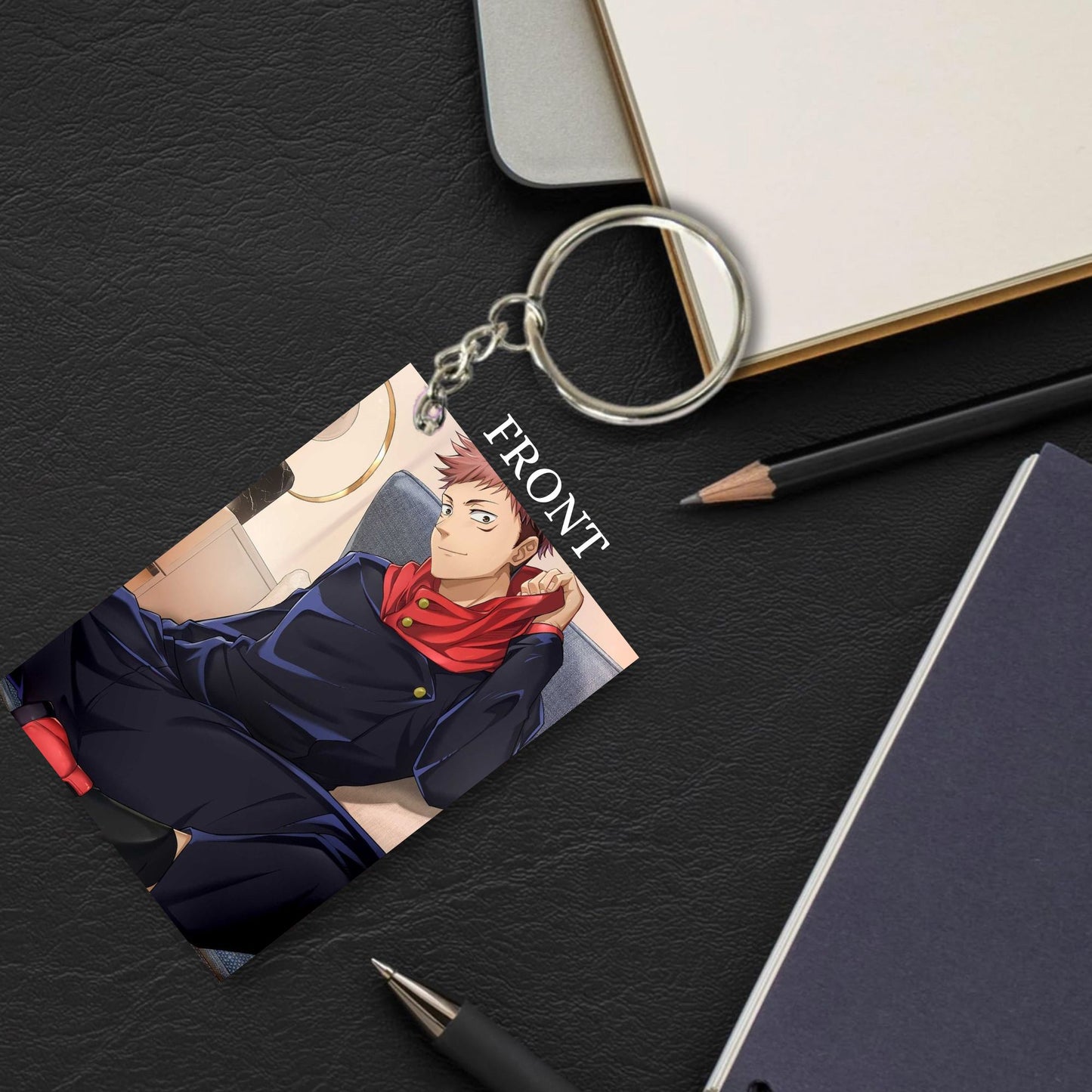 JUJUTSU KAISEN Anime Unique Style 4 pcs Combo Keychain