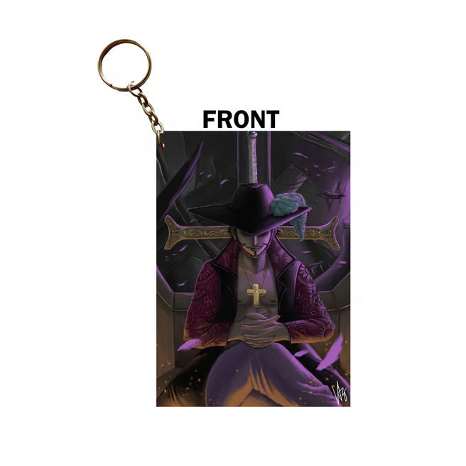 ONE PIECE MIHAWK Keychain