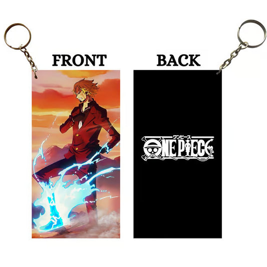 One Piece COOK SANJI Keychain