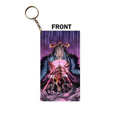 ONE PIECE LUFFY VS KAIDO  Keychain