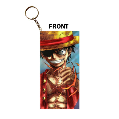 ONE PIECE SMILING LUFFY Keychain