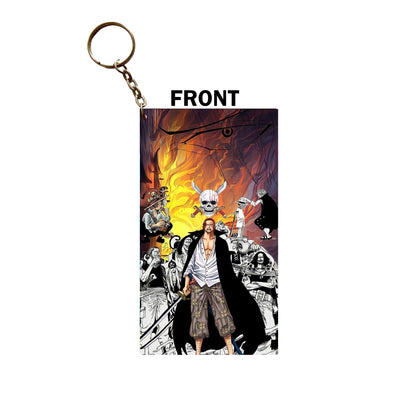 ONE PIECE SHANKS Keychain