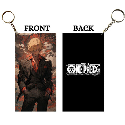 One Piece SANJI THE COOK Keychain