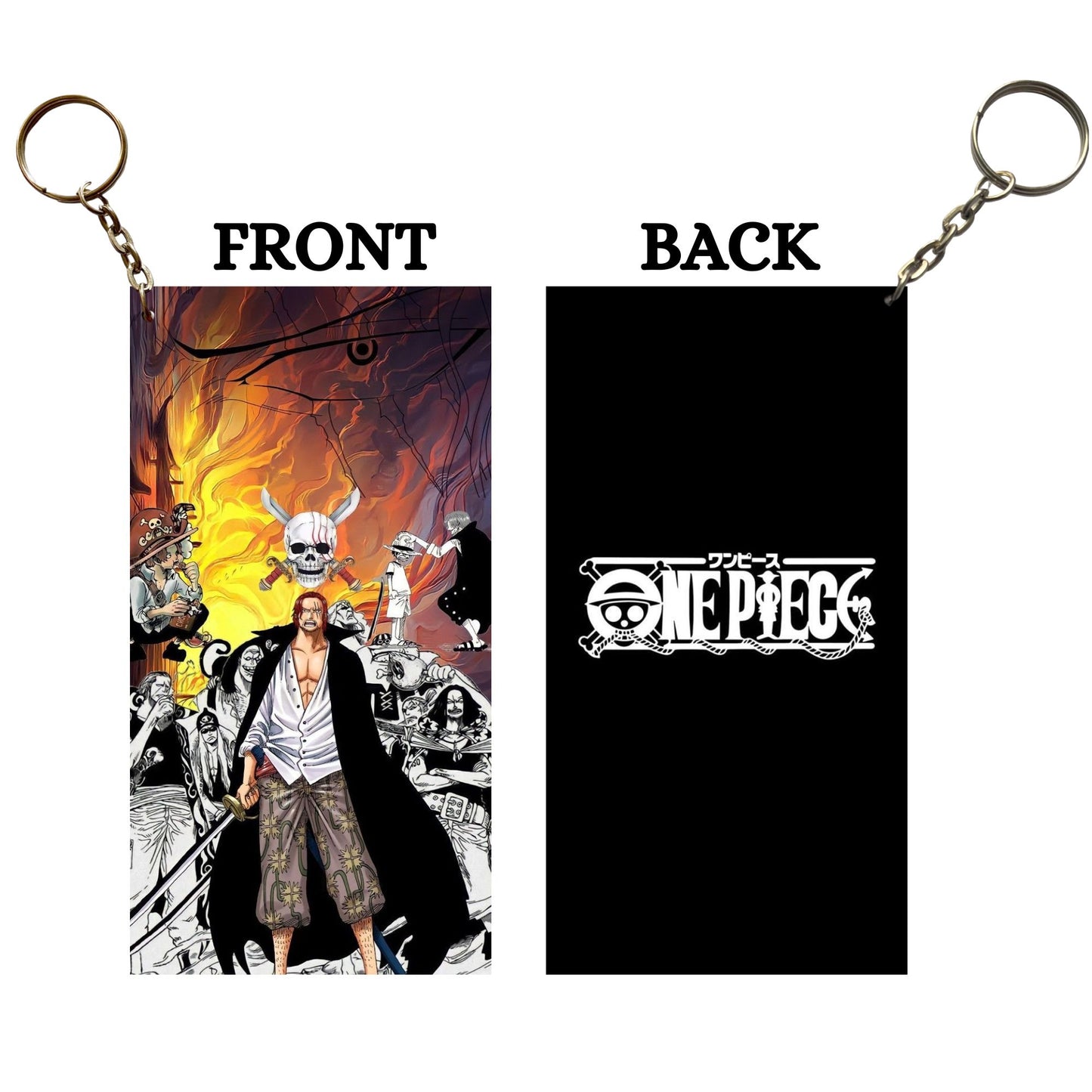 ONE PIECE SHANKS Keychain