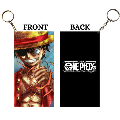 ONE PIECE SMILING LUFFY Keychain