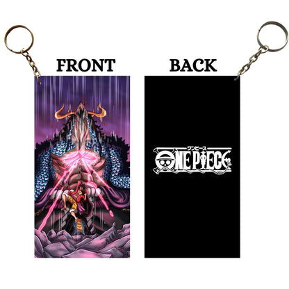 ONE PIECE LUFFY VS KAIDO  Keychain