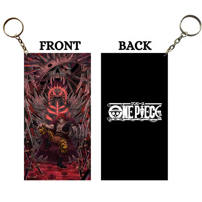 One Piece EUSTASS KID Anime Keychain