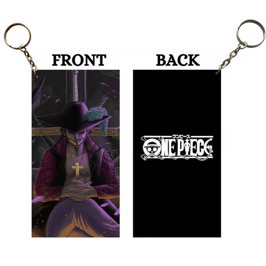 ONE PIECE MIHAWK Keychain