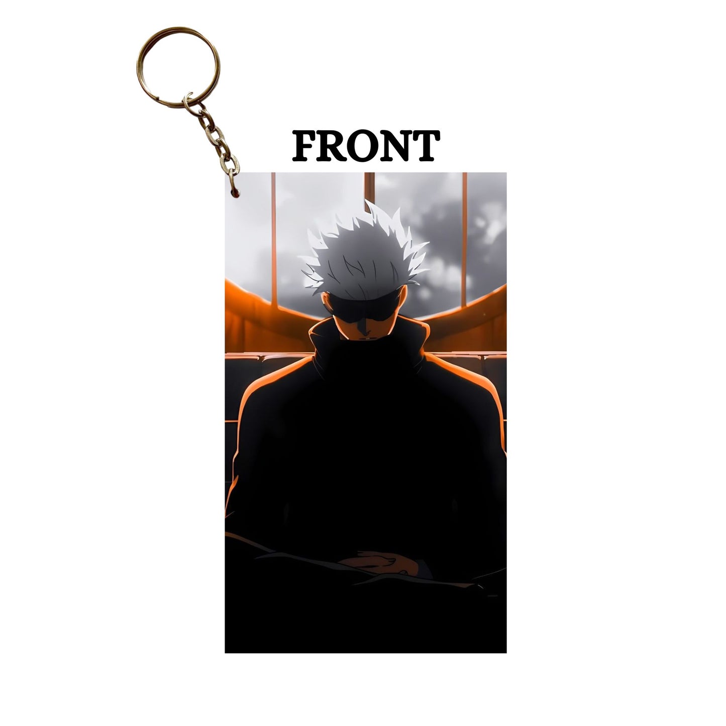 JJK GOJO Anime Keychain