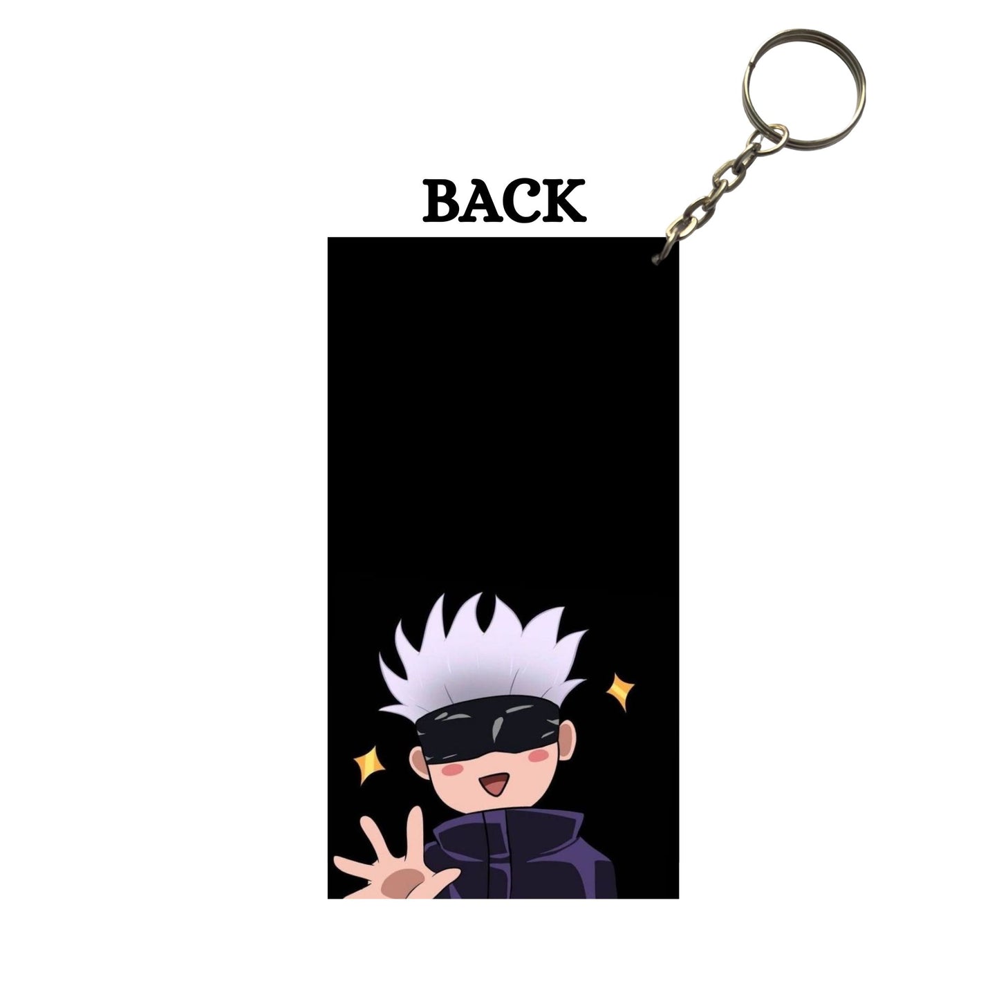 JJK GOJO Anime Keychain