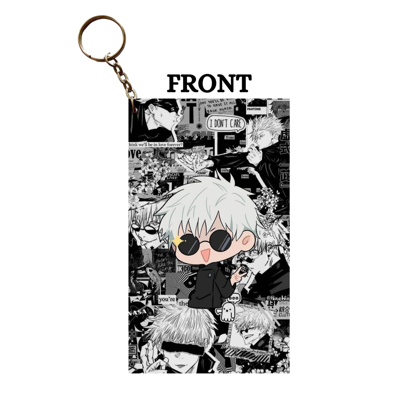 JJK BABY GOJO Anime Keychain