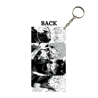 JUJUTSU KAISEN SUKUNA WITH BLADE Anime Keychain