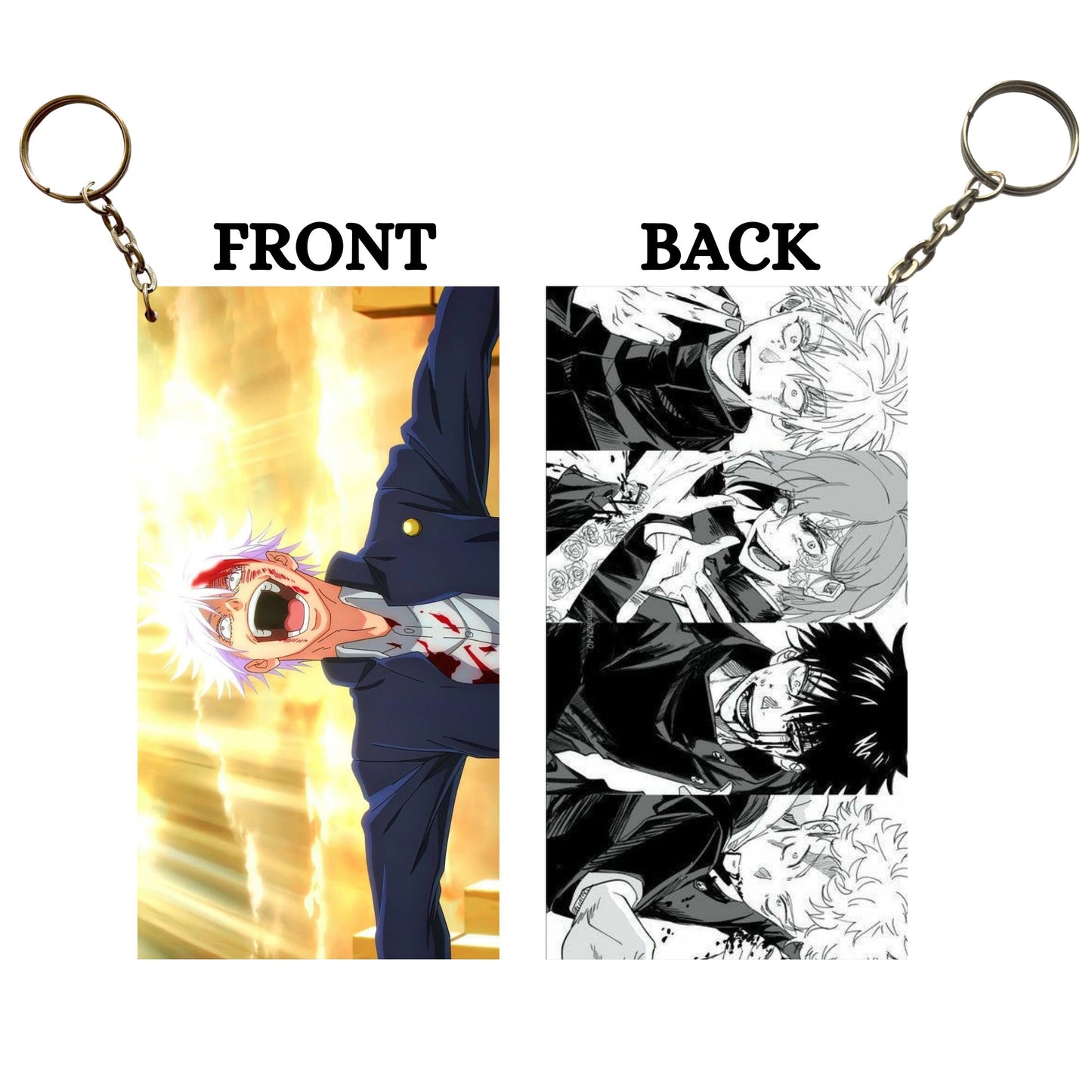 Jujutsu Kaisen GOJO Anime Keychain