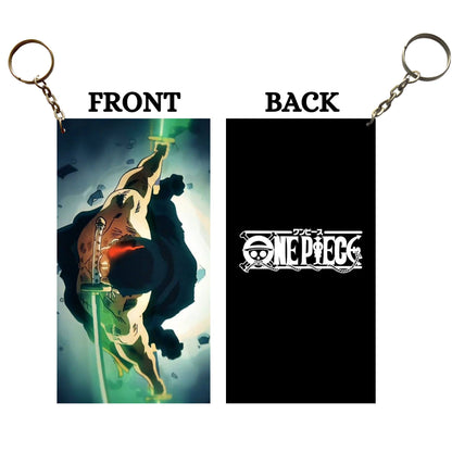 One Piece HELL KING ZORO Keychain