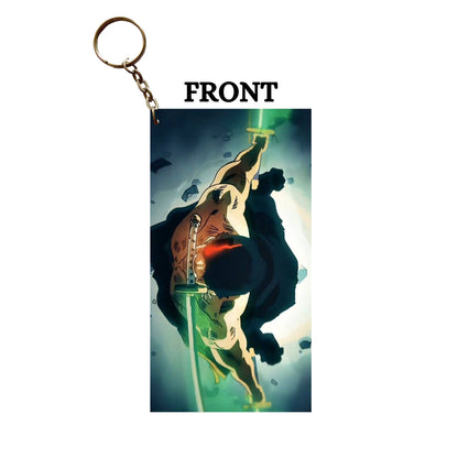 One Piece HELL KING ZORO Keychain