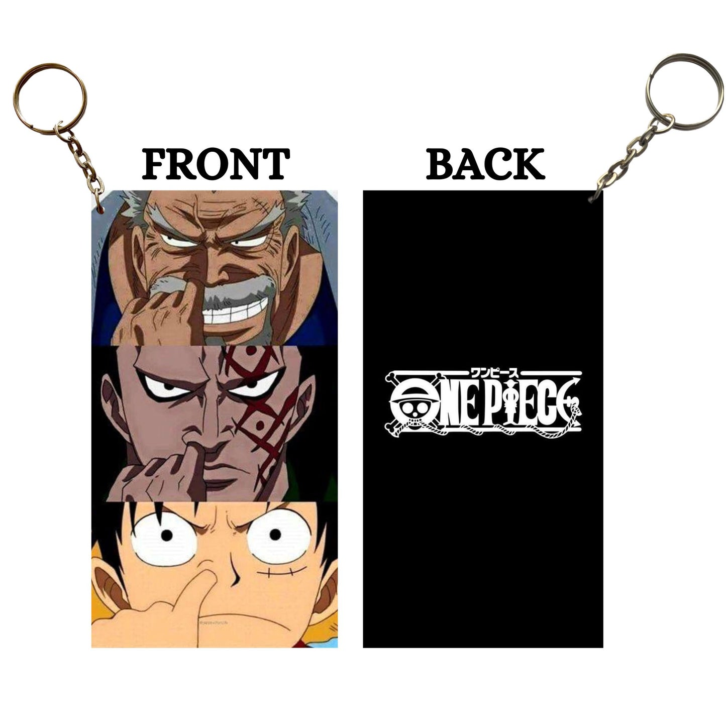 ONE PIECE LUFFY'S FAMILY Keychain