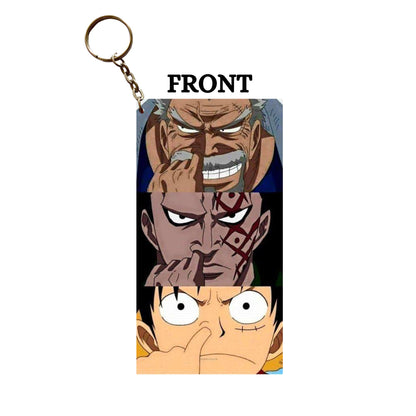 ONE PIECE LUFFY'S FAMILY Keychain